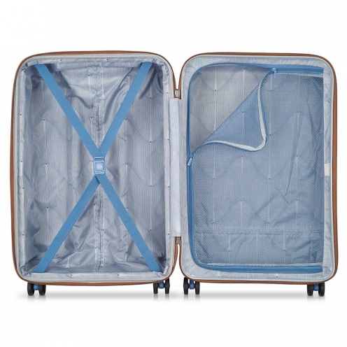 خرید چمدان دلسی پاریس مدل فری استایل سایز متوسط رنگ آبی دلسی ایران – FREESTYLE DELSEY  PARIS 00385981942 delseyiran 1